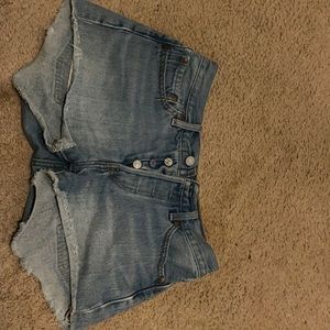 Levi 501 Denim Shorts